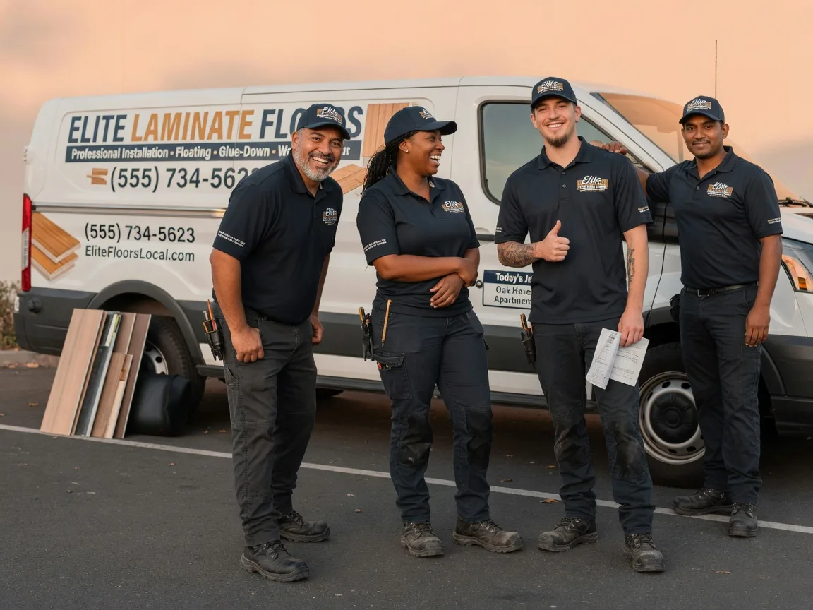 Laminate flooring installation company in Paradise, TX